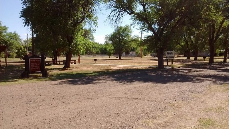 Comanche Country Marker image. Click for full size.