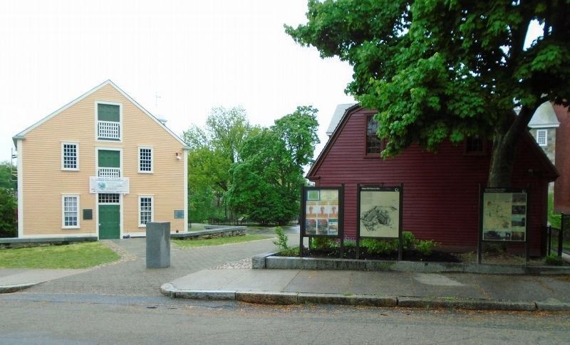 Slater Mill Historic Site Marker. Click for full size. Slater Mill Historic Site Marker image. Click for full size.