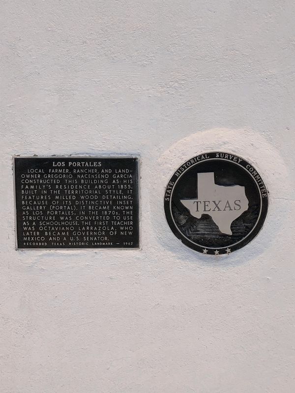Los Portales Marker image. Click for full size.