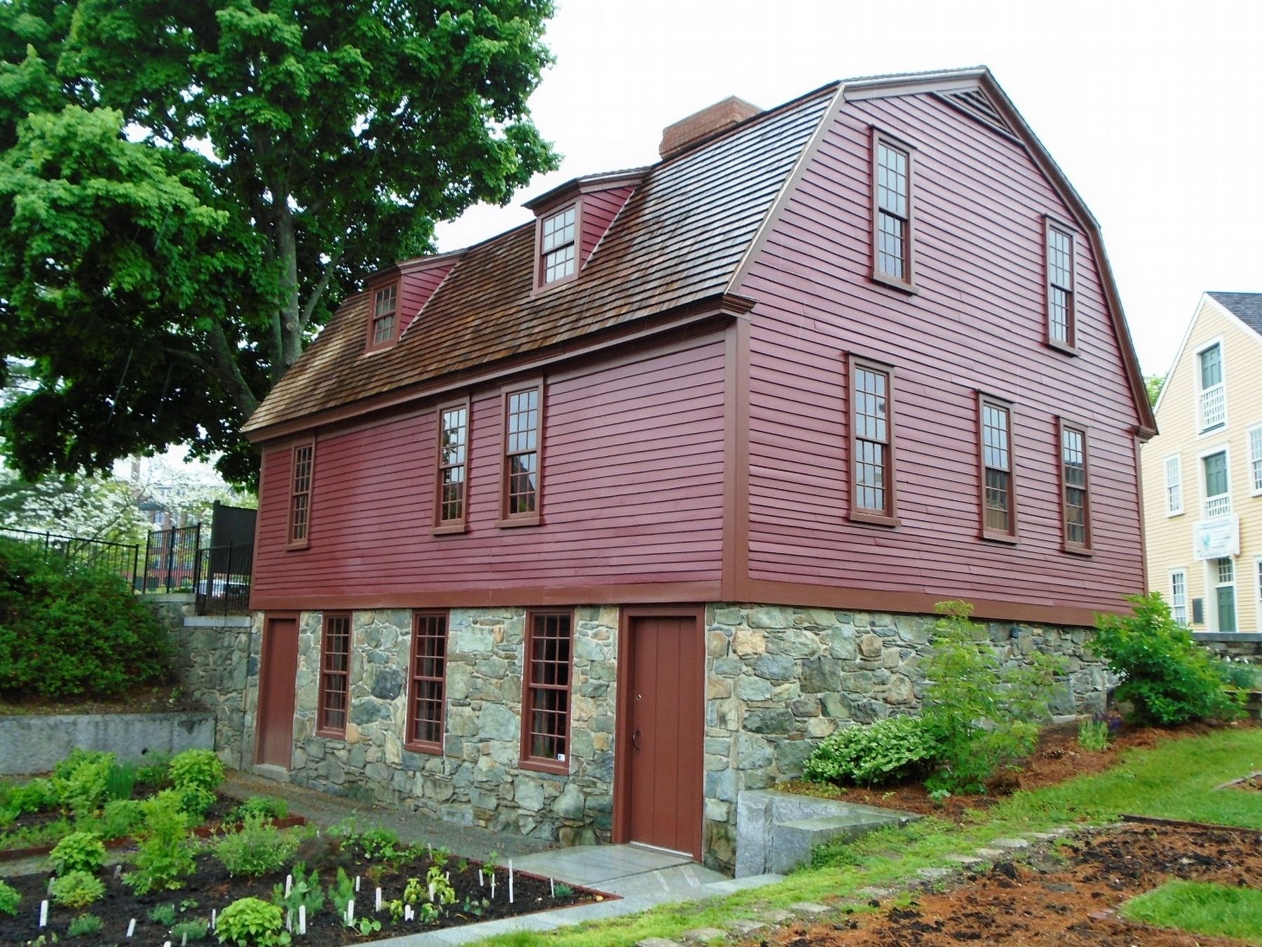 Sylvanus Brown House (back) image. Click for more information.