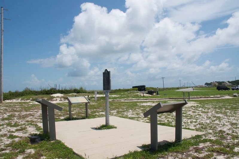 Fort Bowyer Marker image. Click for full size.