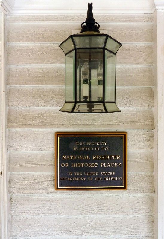 Comus Inn Marker. Click for full size. Comus Inn Marker image. Click for full size.