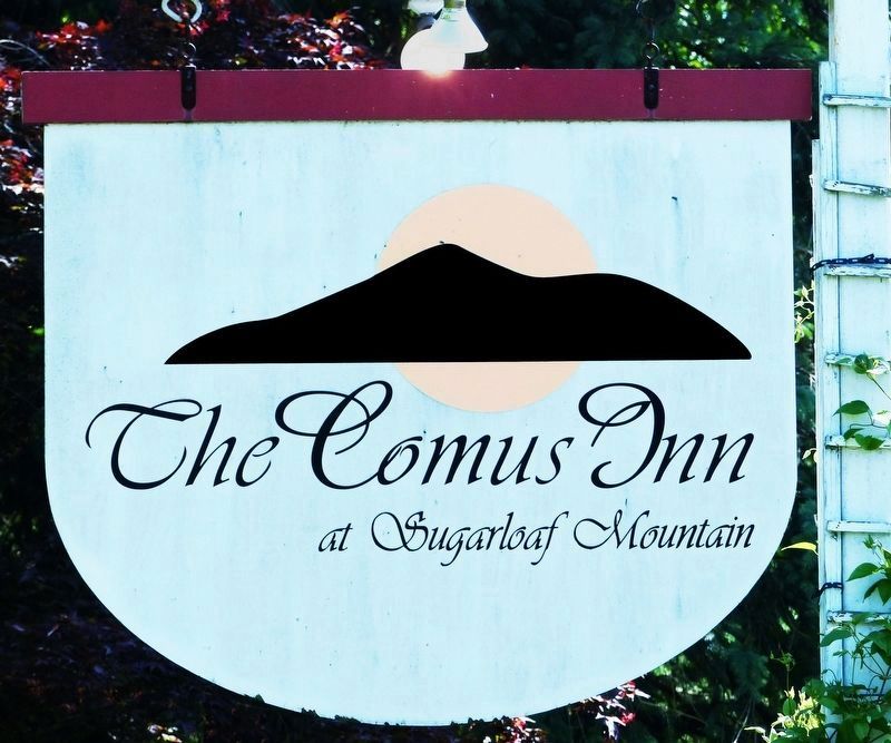The Comus Inn at Sugarloaf Mountain image. Click for full size.
