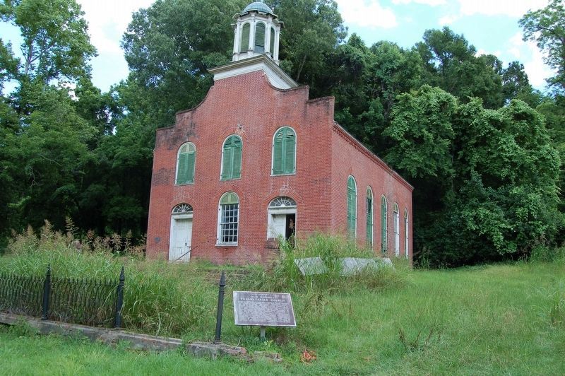 Old Rodney Presbyterian Church Marker. Click for full size. Old Rodney Presbyterian Church Marker image. Click for full size.