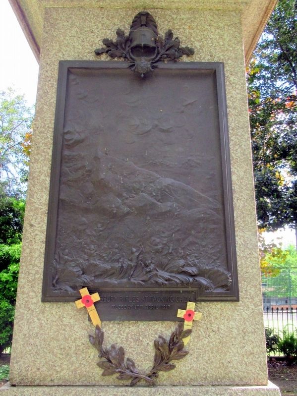 Finsbury War Memorial image. Click for full size.