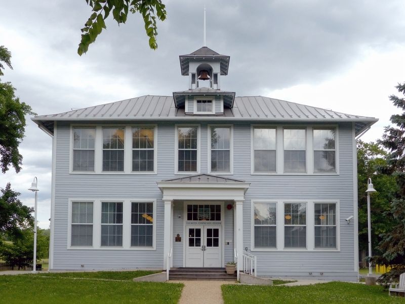 Lucketts School<br>Lucketts Community Center. Click for full size. Lucketts School<br>Lucketts Community Center image. Click for full size.