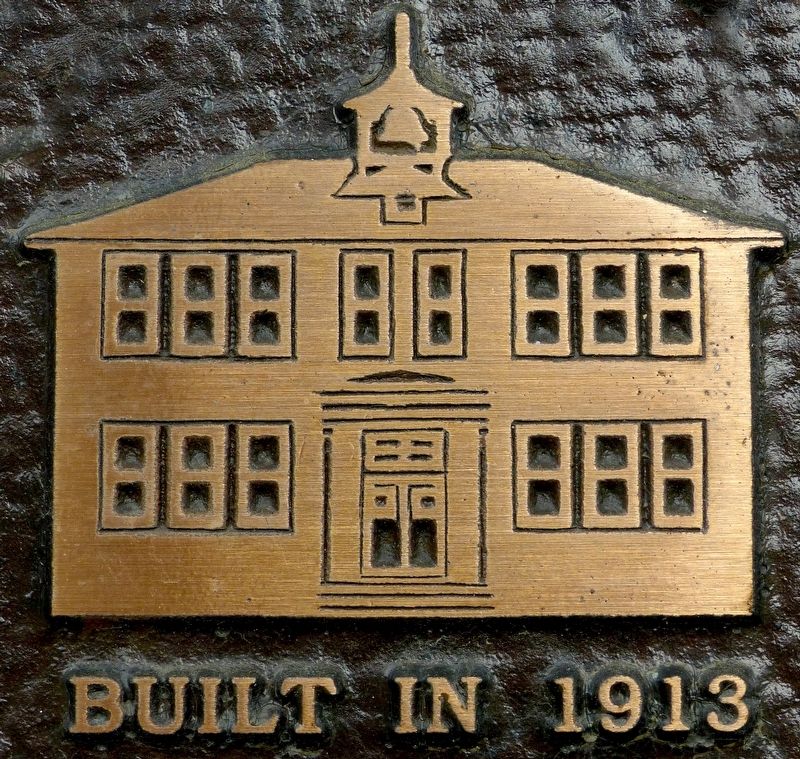 Built in 1913. Click for full size. Built in 1913 image. Click for full size.
