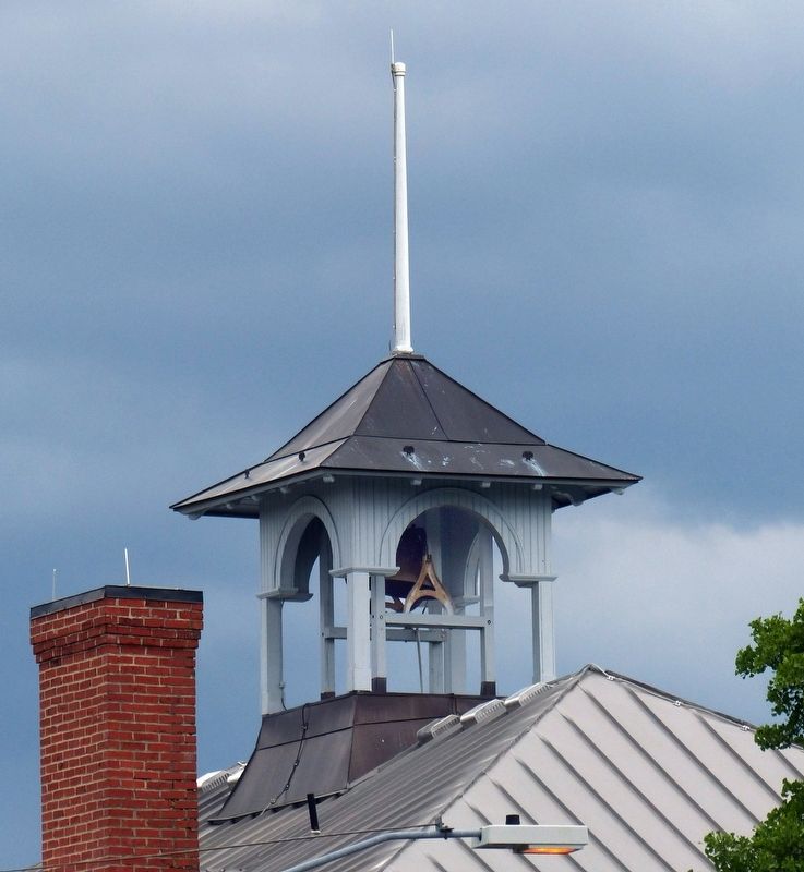 Lucketts School Belfry. Click for full size. Lucketts School Belfry image. Click for full size.