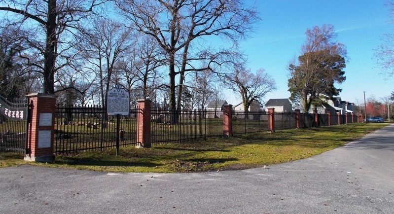 Breadth of the Mount Calvary Cemetery Complex. image. Click for full size.