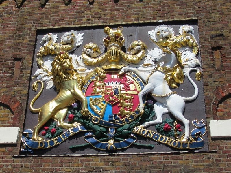 Coat of Arms of George III image. Click for full size.
