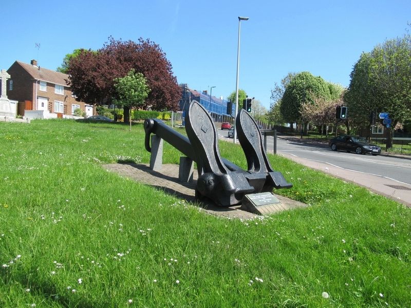 The Royal Dockyard Anchor image. Click for full size.