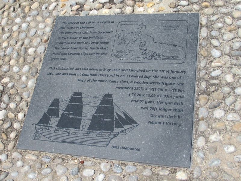 The Bell Mast Marker 1 image. Click for full size.