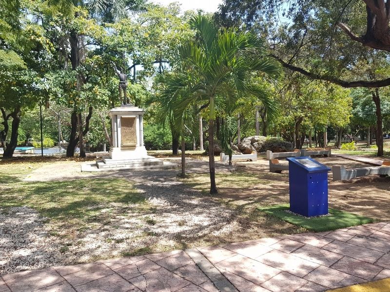José Alejandro Peña Marker. Click for full size. José Alejandro Peña Marker image. Click for full size.