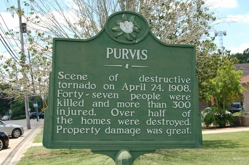 Purvis Marker image. Click for full size.