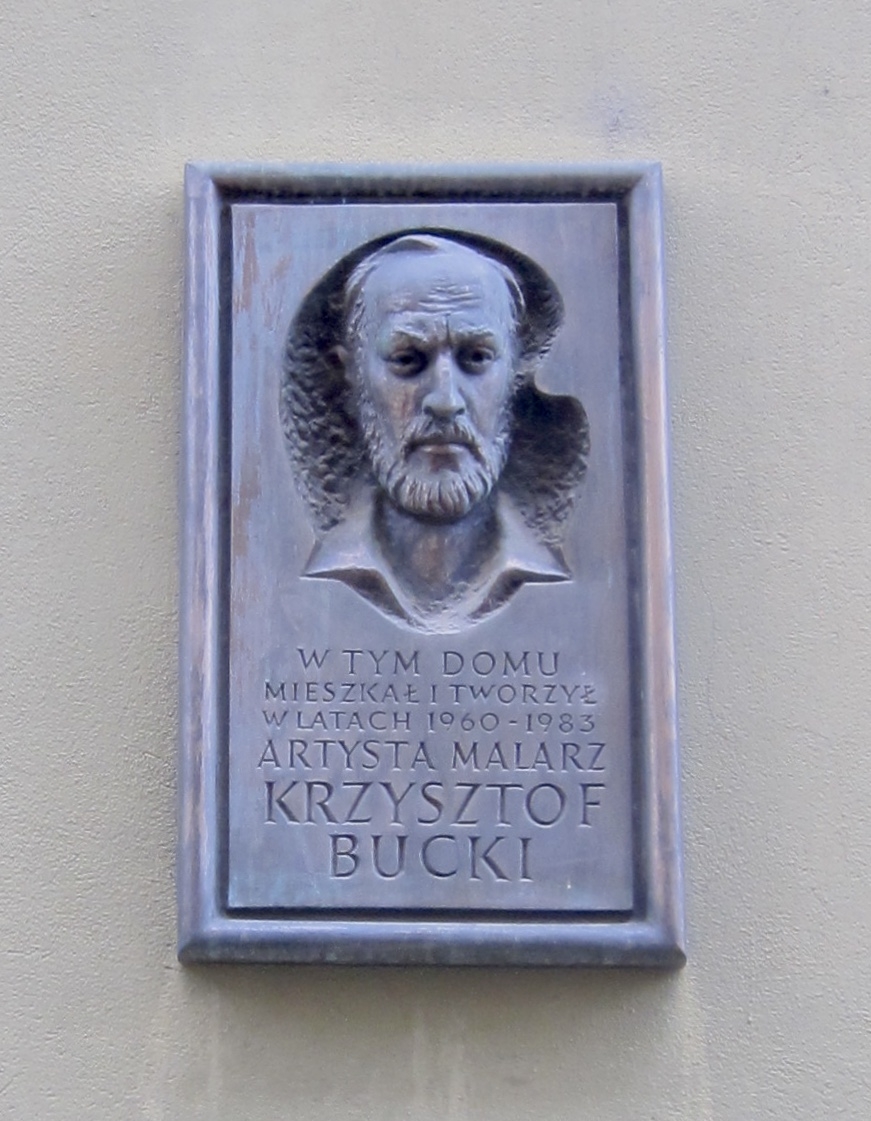 Krzysztof Bucki Marker