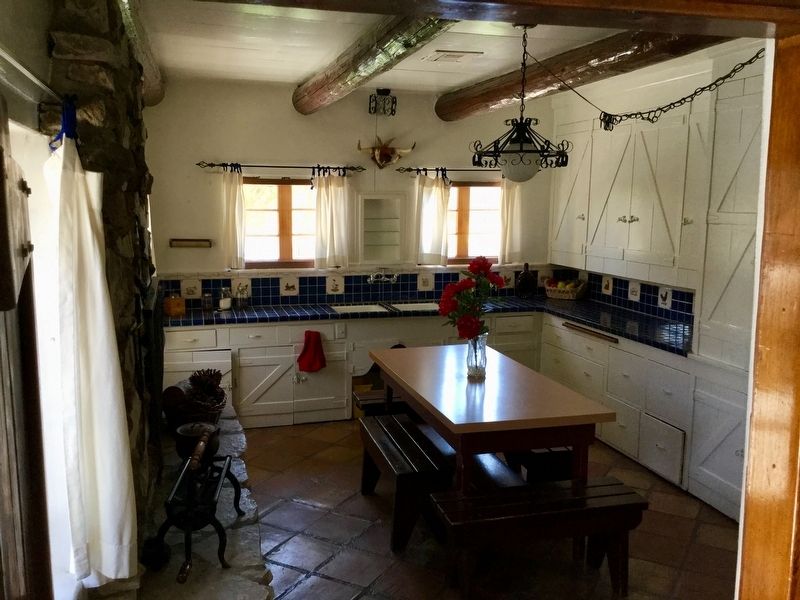 Tesoro Adobe Kitchen. Click for full size. Tesoro Adobe Kitchen image. Click for full size.