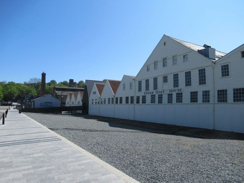 Mast Houses & Mould Loft. Click for full size. Mast Houses & Mould Loft image. Click for full size.
