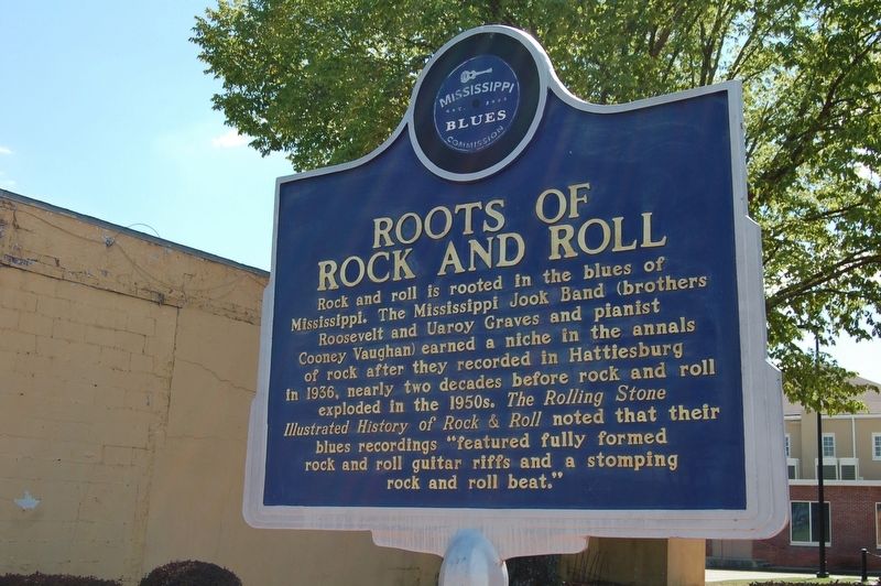 Roots of Rock and Roll Marker image. Click for full size.