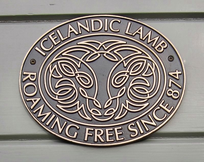 Icelandic Lamb - Roaming Free Since 874 image. Click for full size.