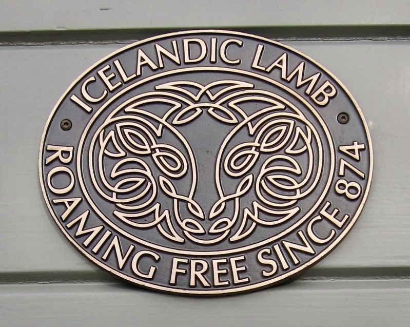 Icelandic Lamb - Roaming Free Since 874. Click for full size. Icelandic Lamb - Roaming Free Since 874 image. Click for full size.