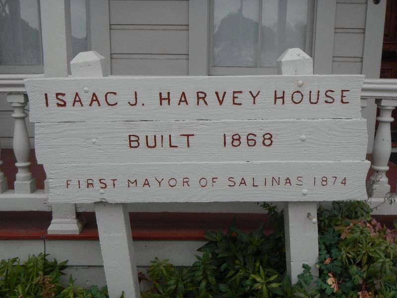 Isaac J. Harvey House. Click for full size. Isaac J. Harvey House image. Click for full size.