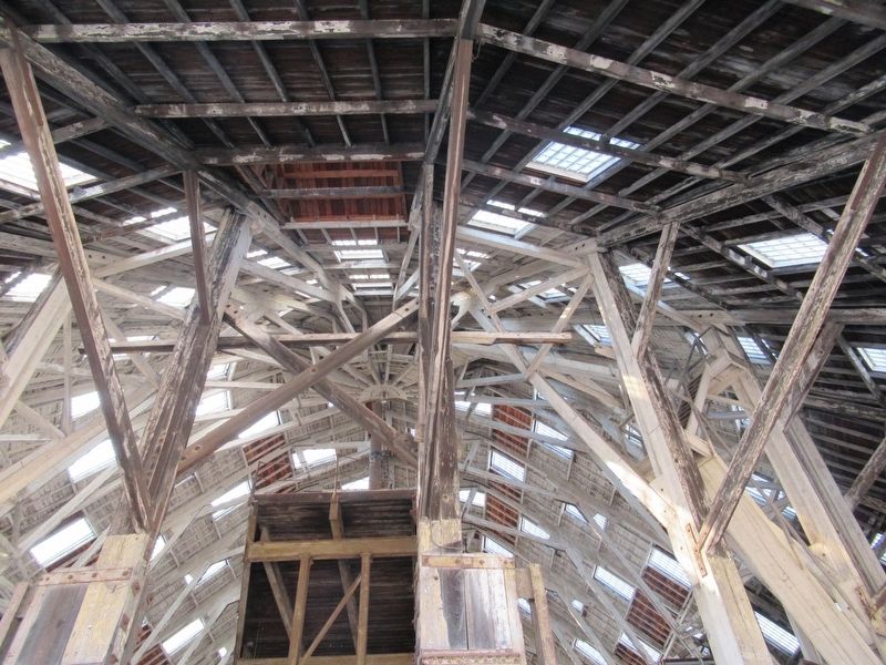 Underside of the Roof, No. 3 Covered Slip image. Click for full size.