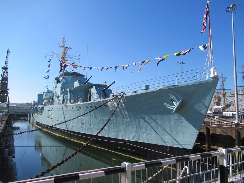 HMS Cavalier image. Click for full size.