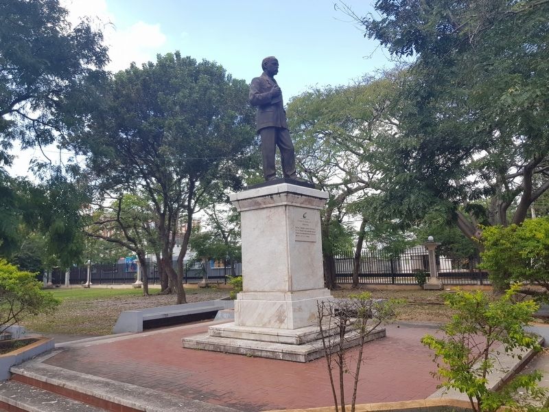 Manuel de Jesús Galván Marker. Click for full size. Manuel de Jesús Galván Marker image. Click for full size.