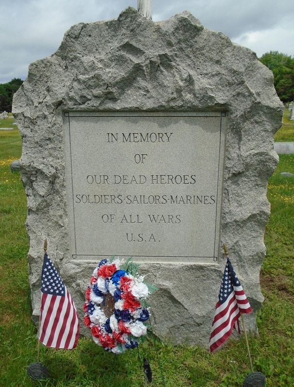 War Memorial Marker image. Click for full size.