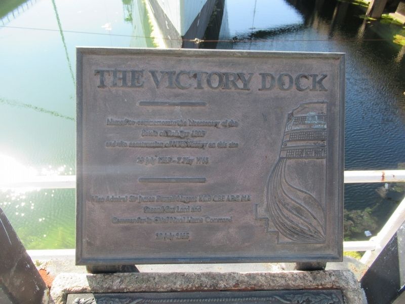The Victory Dock Marker image. Click for full size.