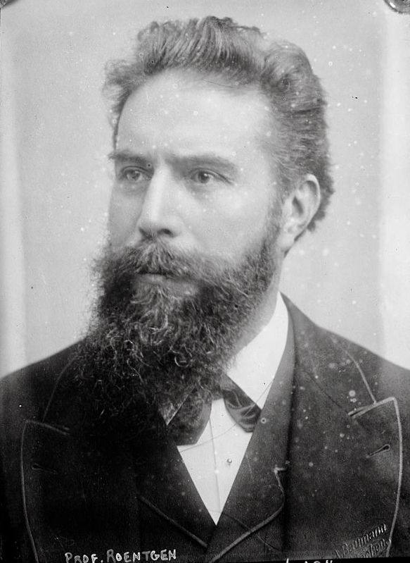 <i>Prof. Roentgen</i>. Click for full size. <i>Prof. Roentgen</i> image. Click for full size.