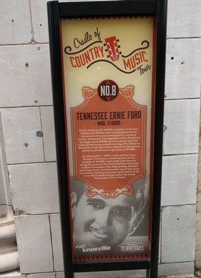 Tennessee Ernie Ford Marker. Click for full size. Tennessee Ernie Ford Marker image. Click for full size.