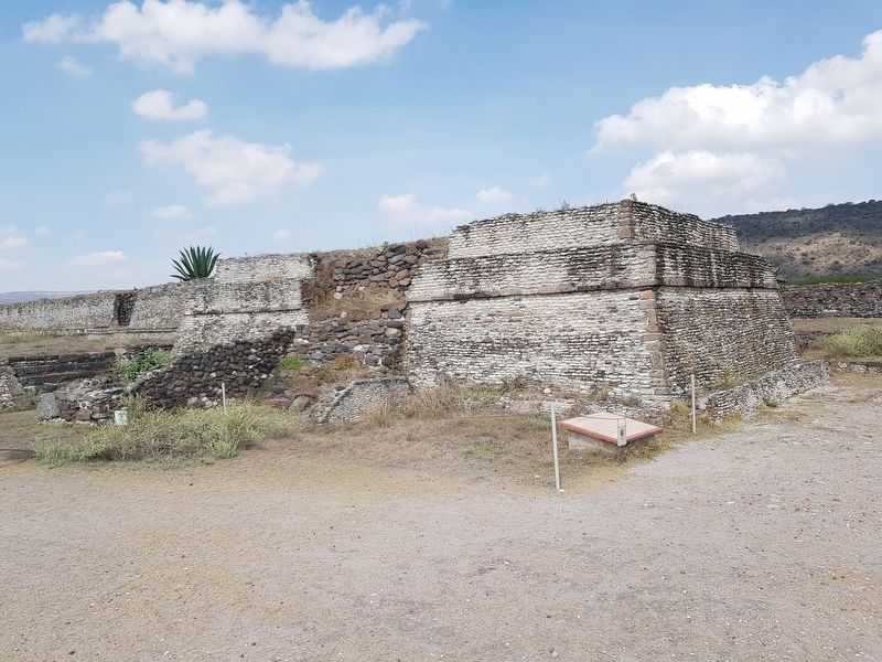 Ball Court 2 and Marker. Click for full size. Ball Court 2 and Marker image. Click for full size.
