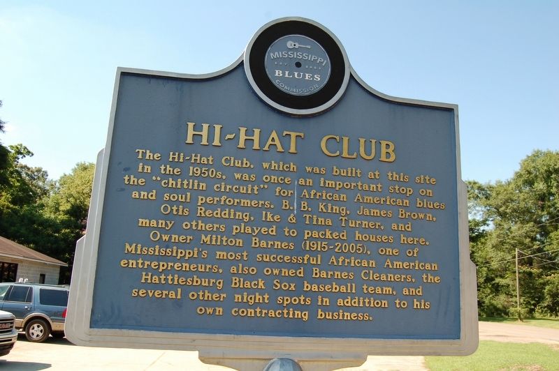 Hi-Hat Club Marker. Click for full size. Hi-Hat Club Marker image. Click for full size.