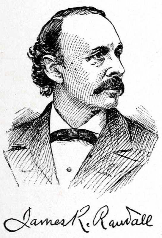 James R. Randall. Click for full size. James R. Randall image. Click for full size.