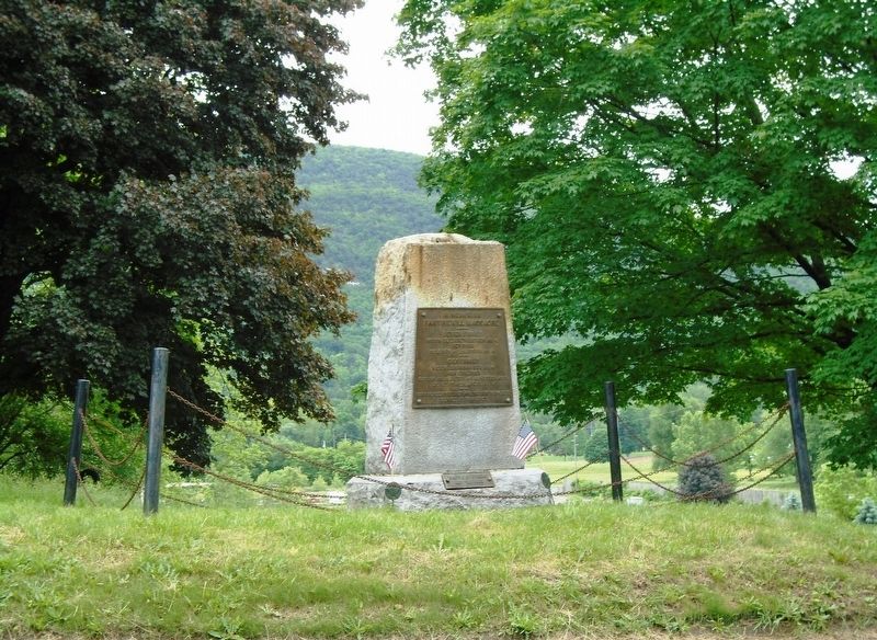 Fantinekill Massacre Memorial image. Click for full size.