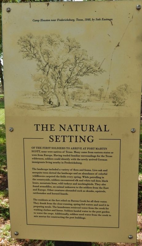 The Natural Setting Marker image. Click for full size.