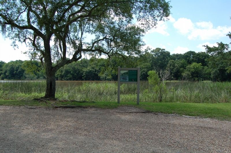 Bayou Petite Anse Marker image. Click for full size.