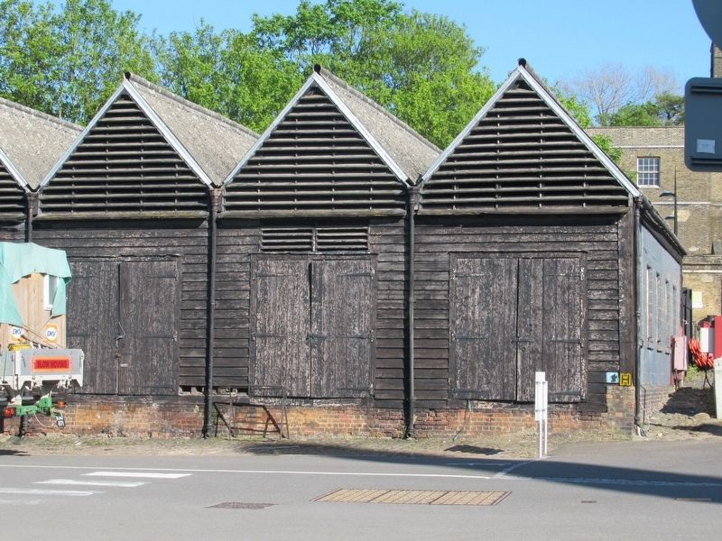 Timber Seasoning Sheds, 1774 image. Click for full size.