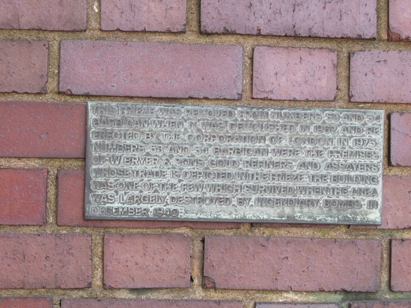 Frieze from W. Bryer & Sons Marker. Click for full size. Frieze from W. Bryer & Sons Marker image. Click for full size.