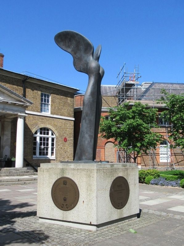 Nike Sculpture. Click for full size. Nike Sculpture image. Click for full size.