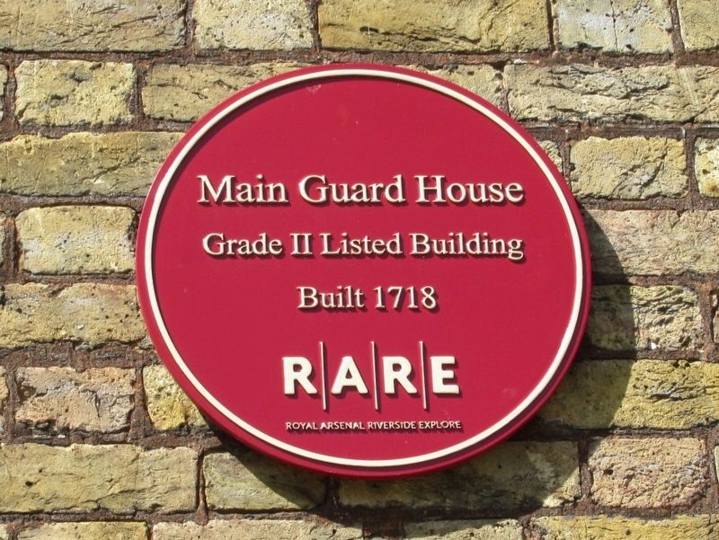 Main Guard House Marker image. Click for full size.