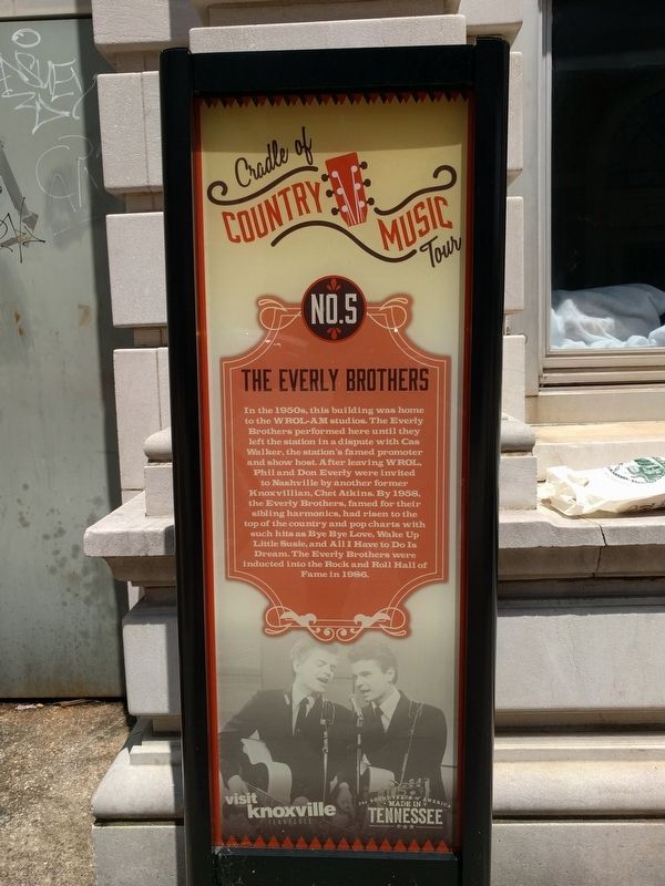 The Everly Brothers Marker image. Click for full size.