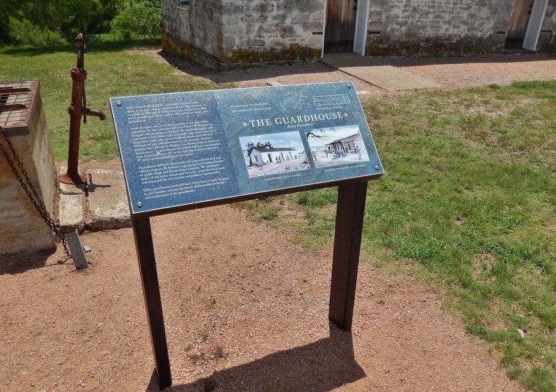 The Guardhouse Marker (<i>tall view</i>) image. Click for full size.