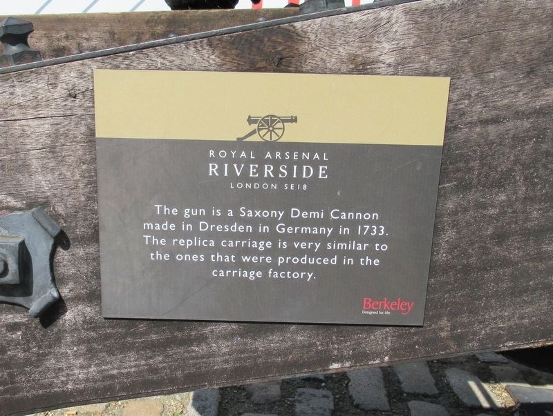 Saxony Demi Cannon Marker image. Click for full size.
