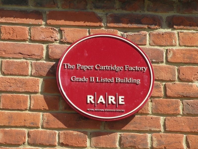 The Paper Cartridge Factory Marker image. Click for full size.