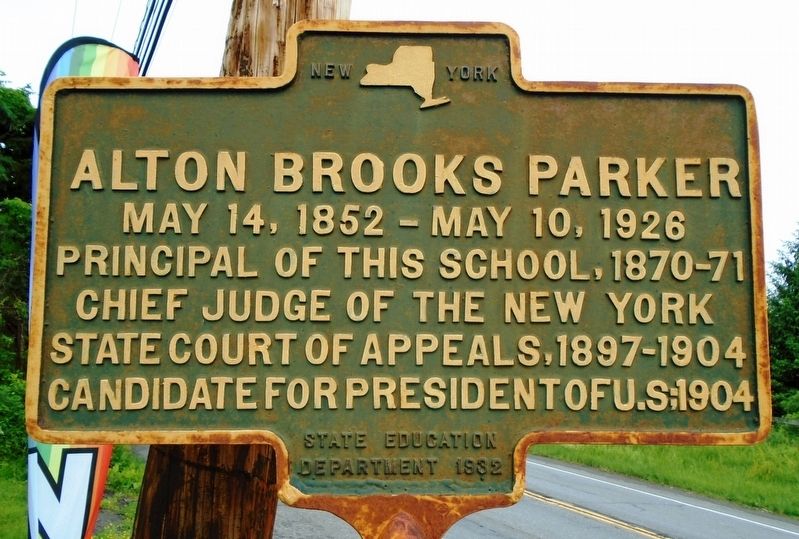 Alton Brooks Parker Marker image. Click for full size.