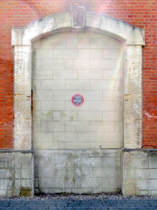 The Royal Arsenal Marker. Click for full size. The Royal Arsenal Marker image. Click for full size.