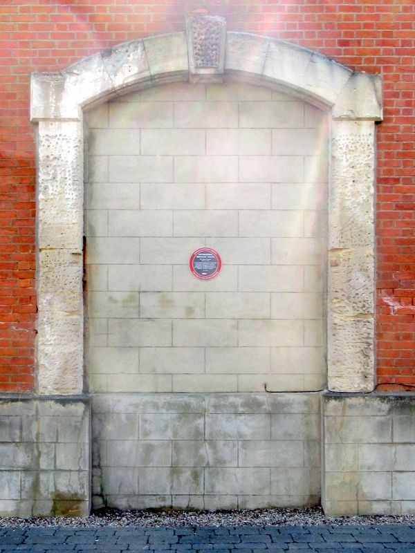 The Royal Arsenal Marker image. Click for full size.