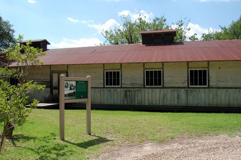 Boat House Marker image. Click for full size.